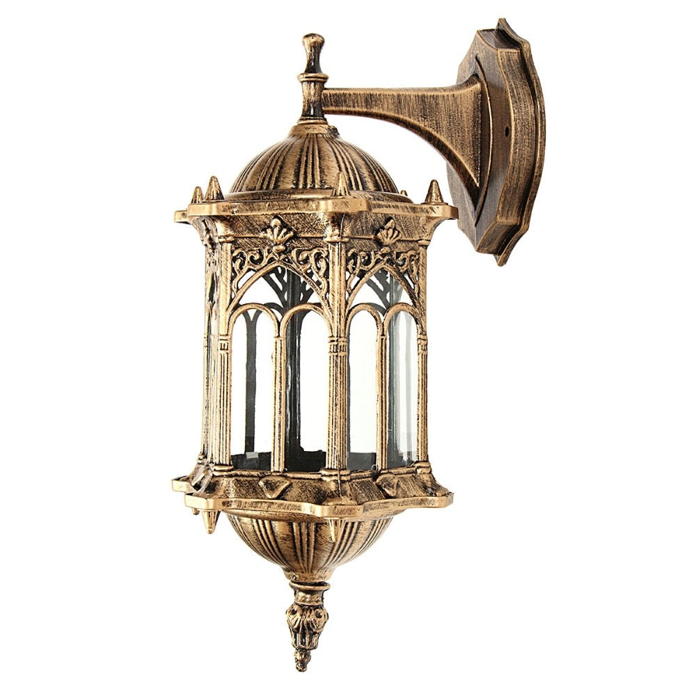 Antique Exterior Wall Light Fixture Outdoor Lamp