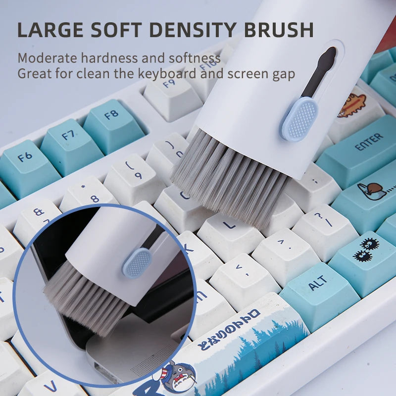 7-in-1 Computer Keyboard Cleaner Brush Kit