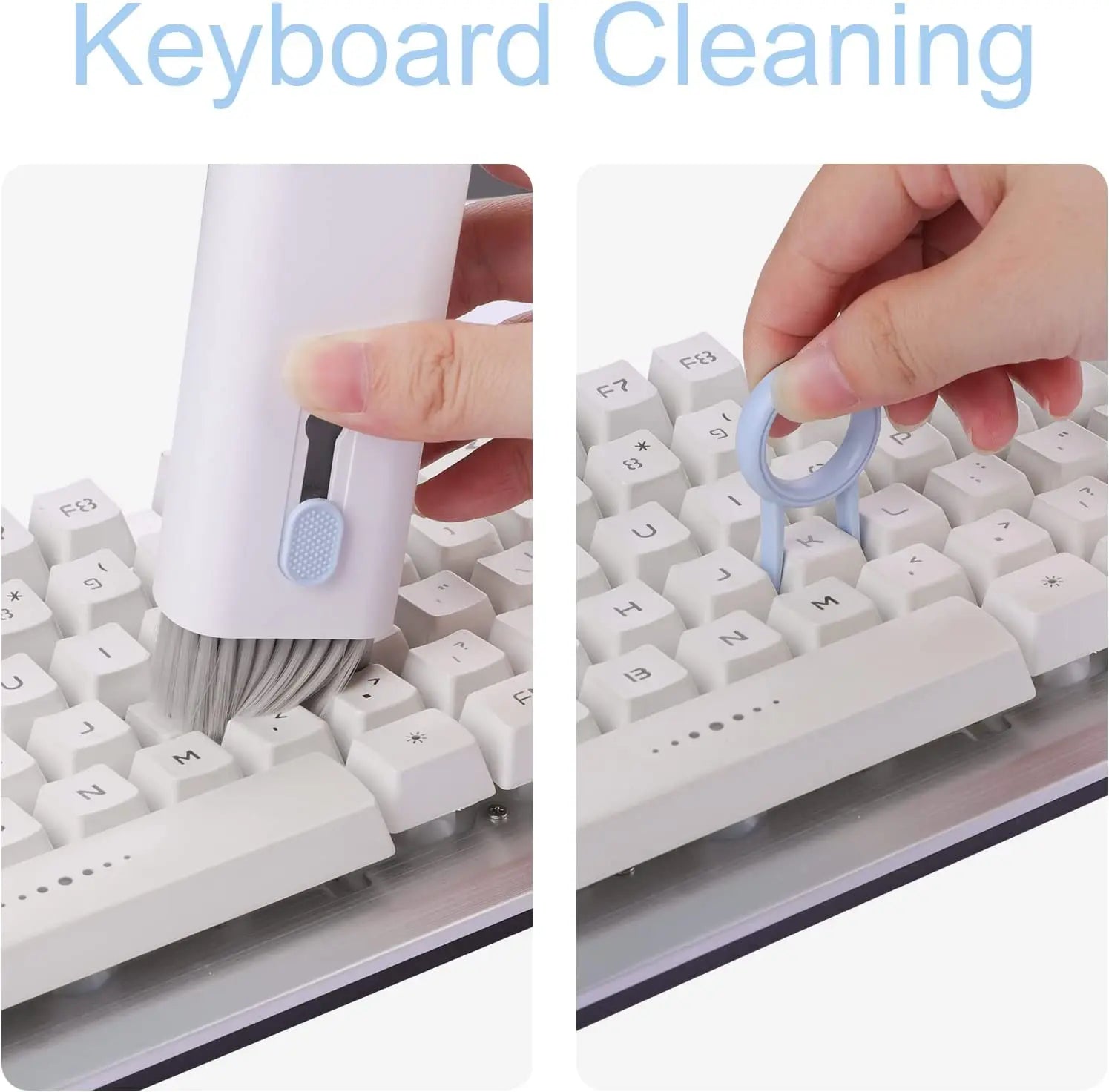 7-in-1 Computer Keyboard Cleaner Brush Kit